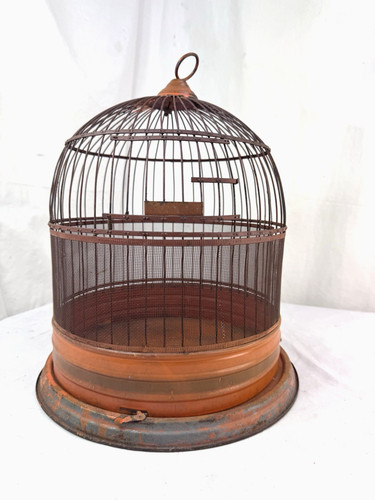 Antique vtg roller dome - antique,