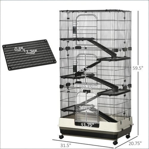 Multi access cage - multi, spacious
