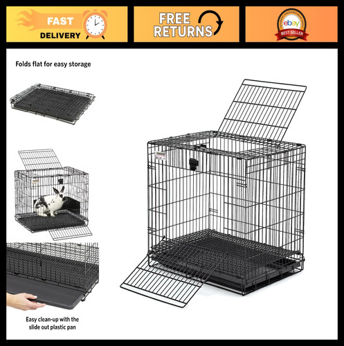 Small rabbit cage with - small,