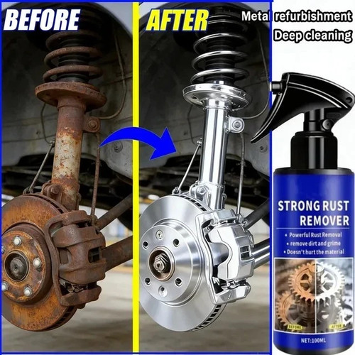 Automotive rust remover spray - rust,