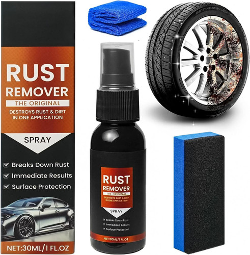 Rust remover spray for - remover, metal