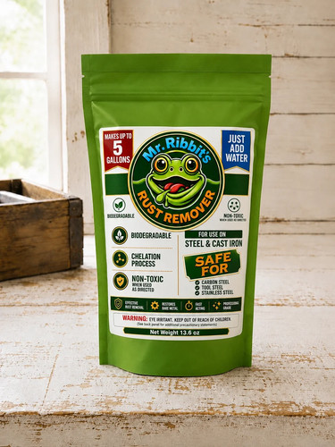 Ribbit rust remover 13 - ribbit's,