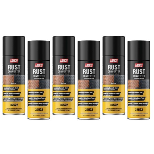 Lauco rust converter spray - converter,