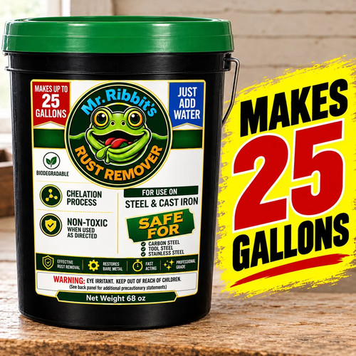 Ribbit rust remover 68 - mr., ribbit's